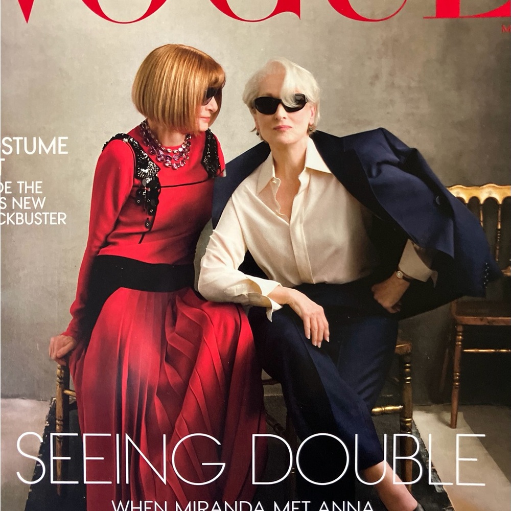 Vogue magazine May 2026